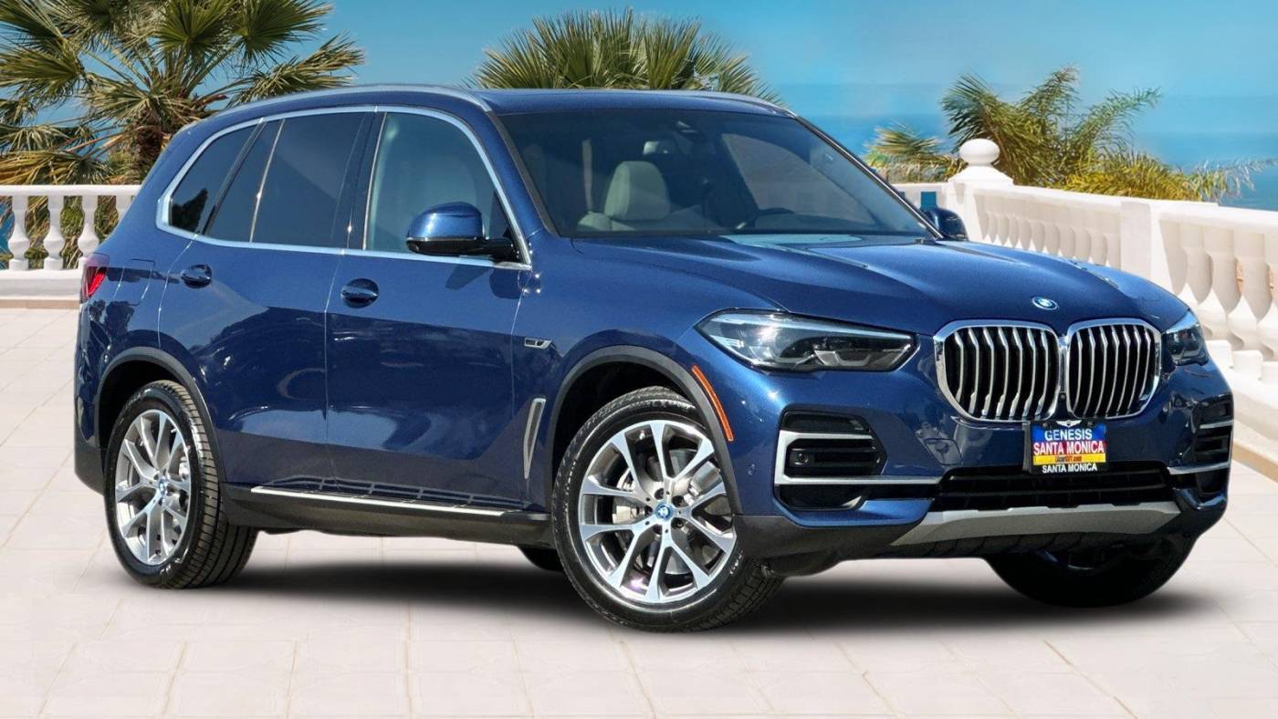 2023 BMW X5 45e — SUV — 46,245 mi — Santa Monica, CA