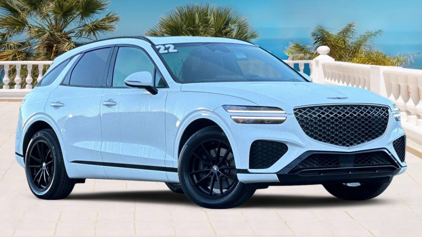 2022 Genesis GV70 3.5T Sport — SUV — 52,319 mi — Santa Monica, CA