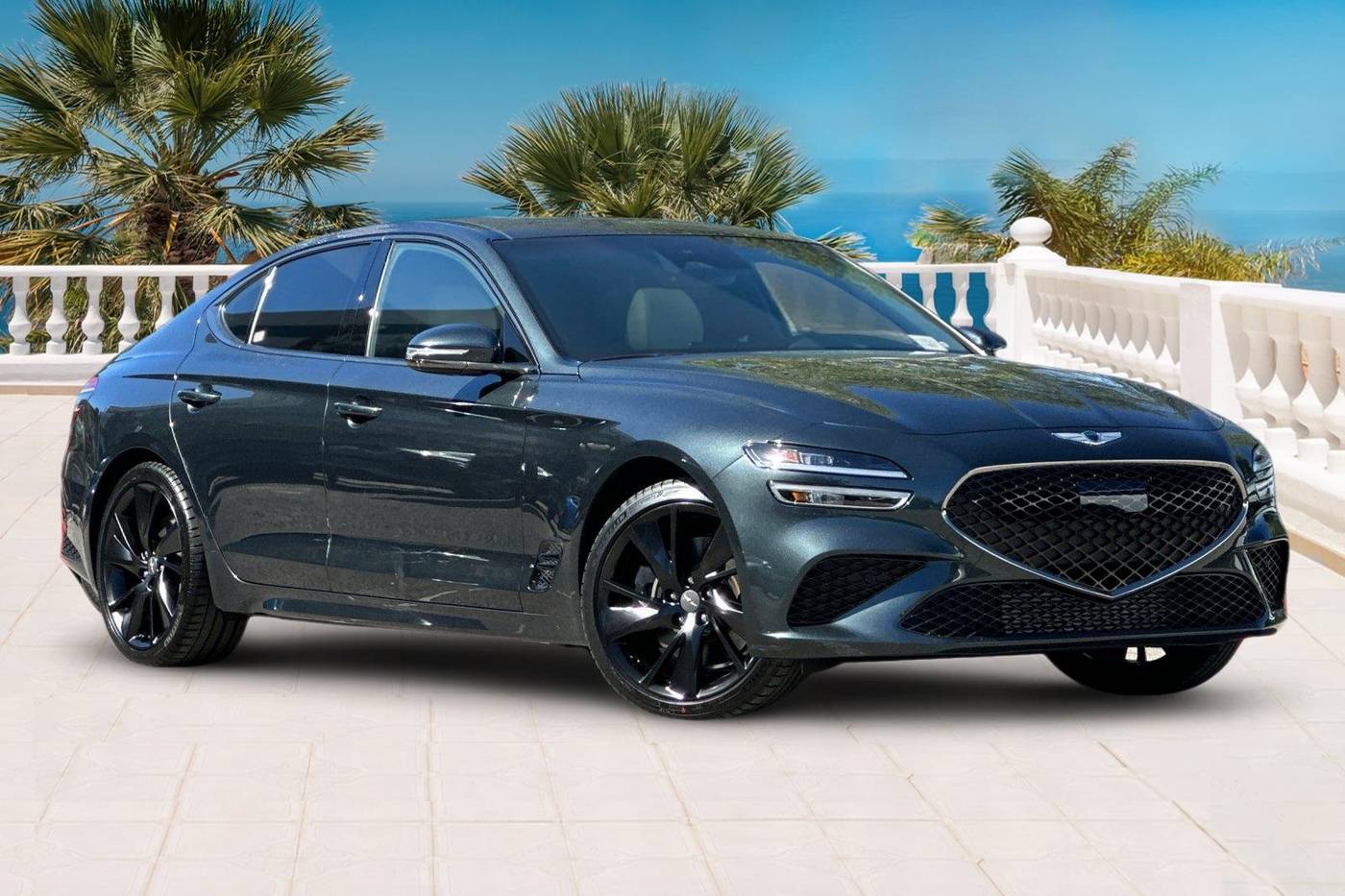 2023 Genesis G70 3.3T — Sedan — 4,899 mi — Santa Monica, CA