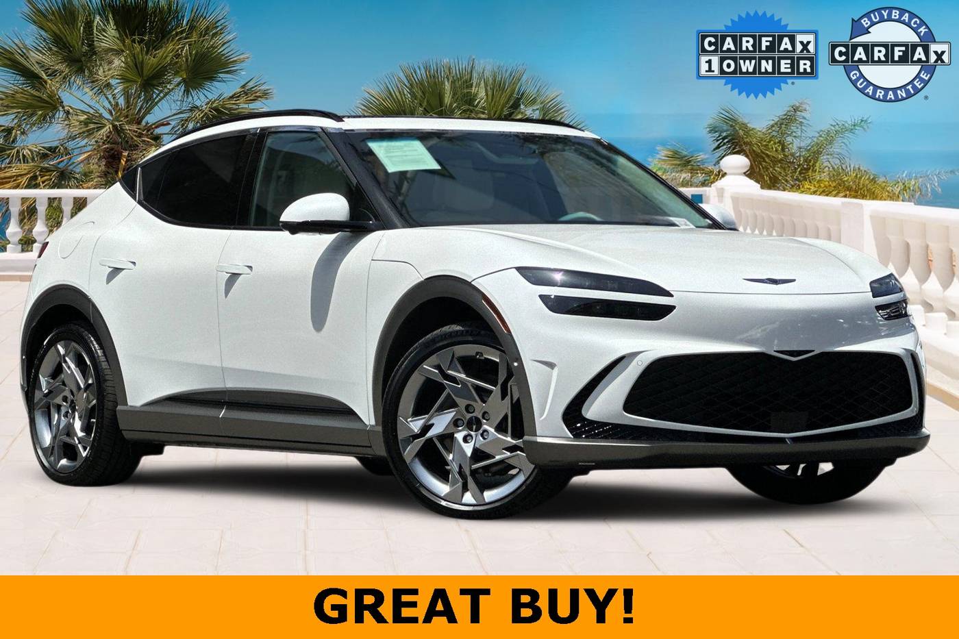2024 Genesis GV60 Performance — SUV — 3,844 mi — Santa Monica, CA