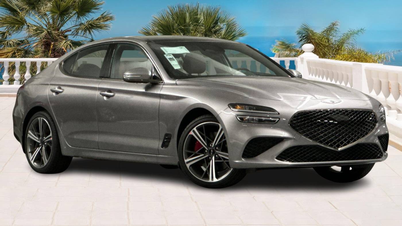 2024 Genesis G70 2.5T — Sedan — 7,119 mi — Santa Monica, CA