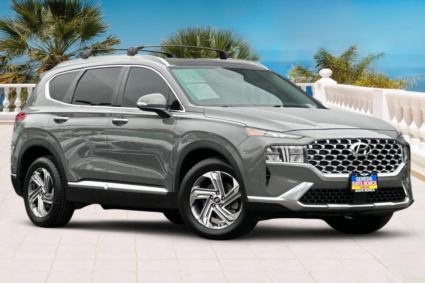 2021 Hyundai Santa Fe SEL — SUV — 56,335 mi — Santa Monica, CA