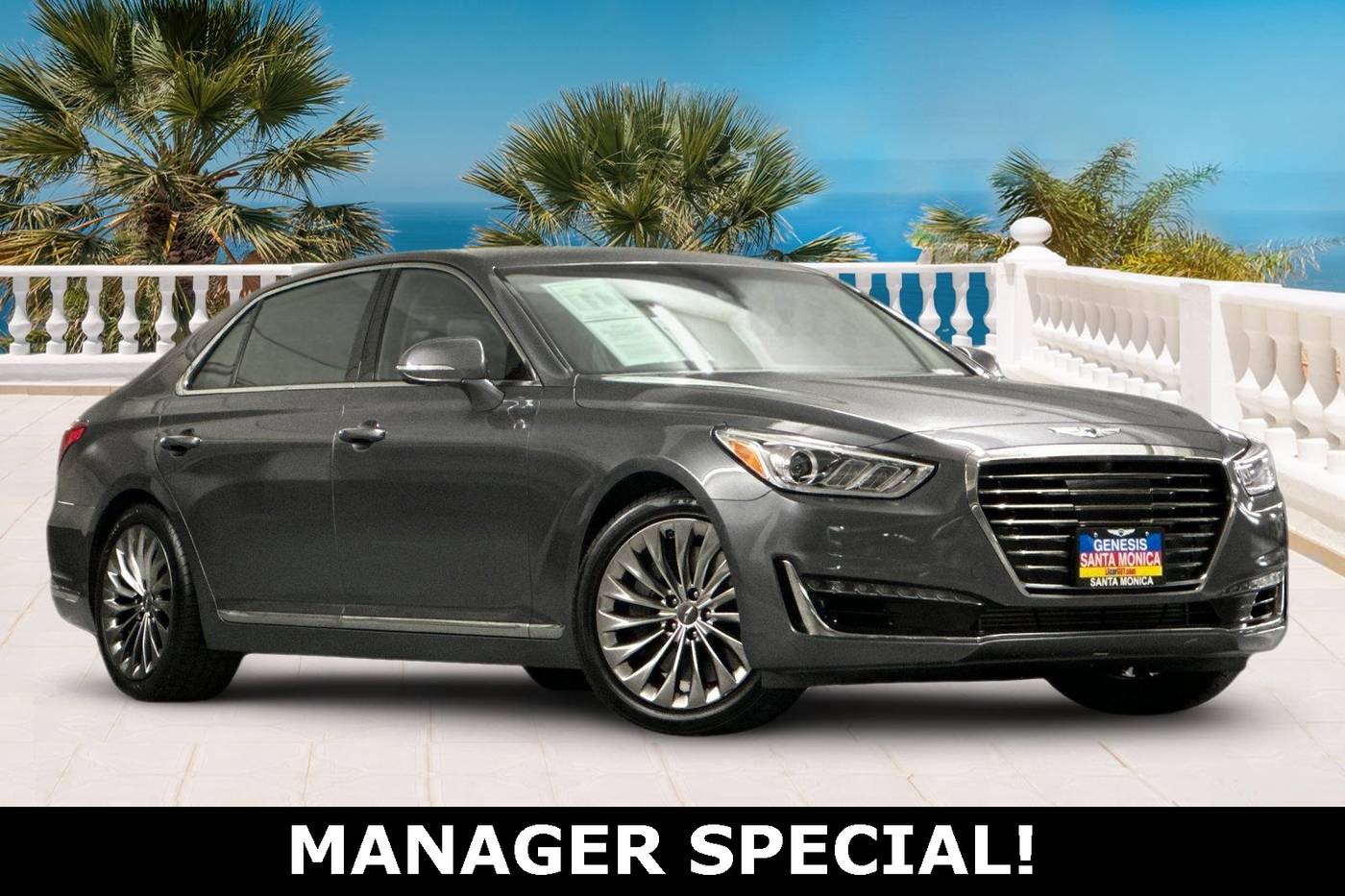 2017 Genesis G90 3.3T Premium — Sedan — 45,779 mi — Santa Monica, CA