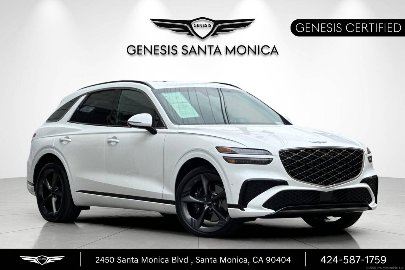 2026 Genesis GV70 2.5T Sport Prestige — SUV — 3,078 mi — Santa Monica, CA