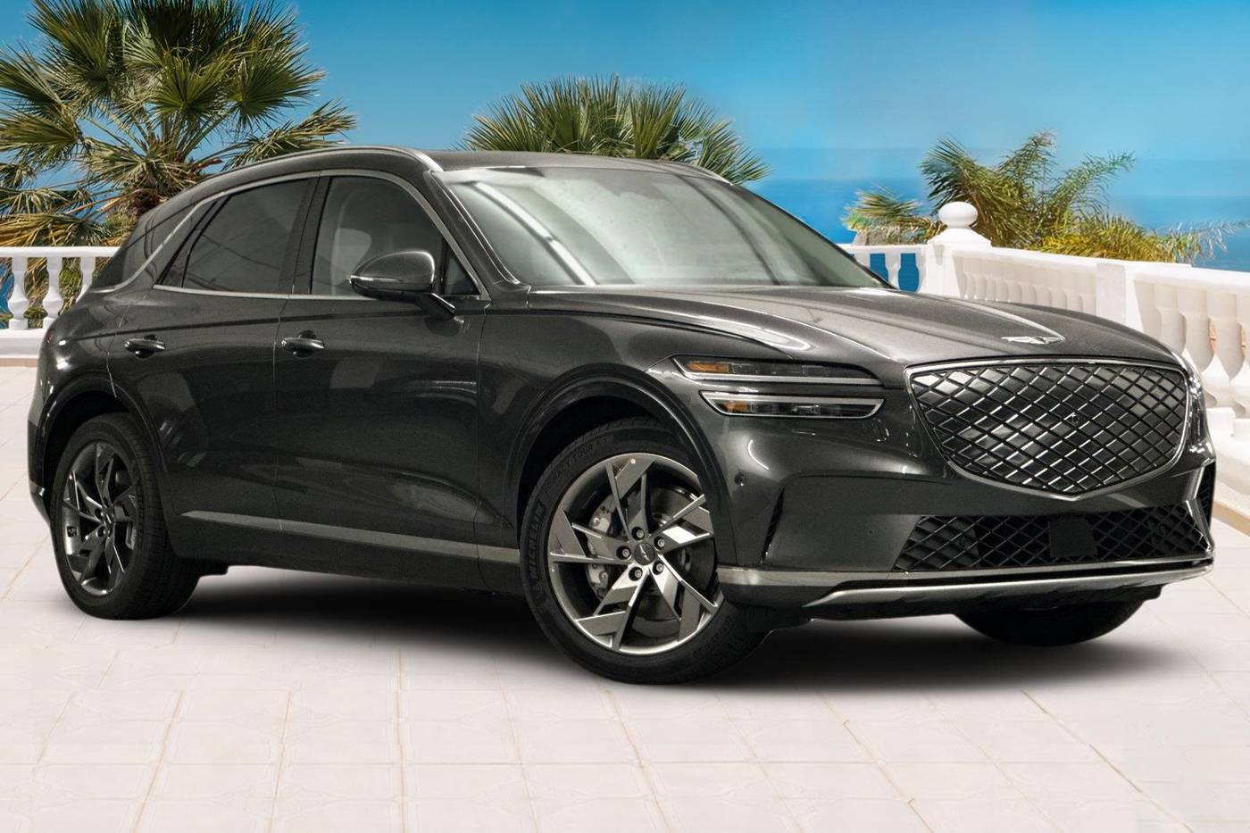 2025 Genesis Electrified GV70 Advanced — SUV — 46 mi — Santa Monica, CA