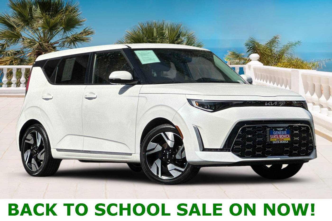 2023 Kia Soul GT-Line — Hatchback — 25,705 mi — Santa Monica, CA