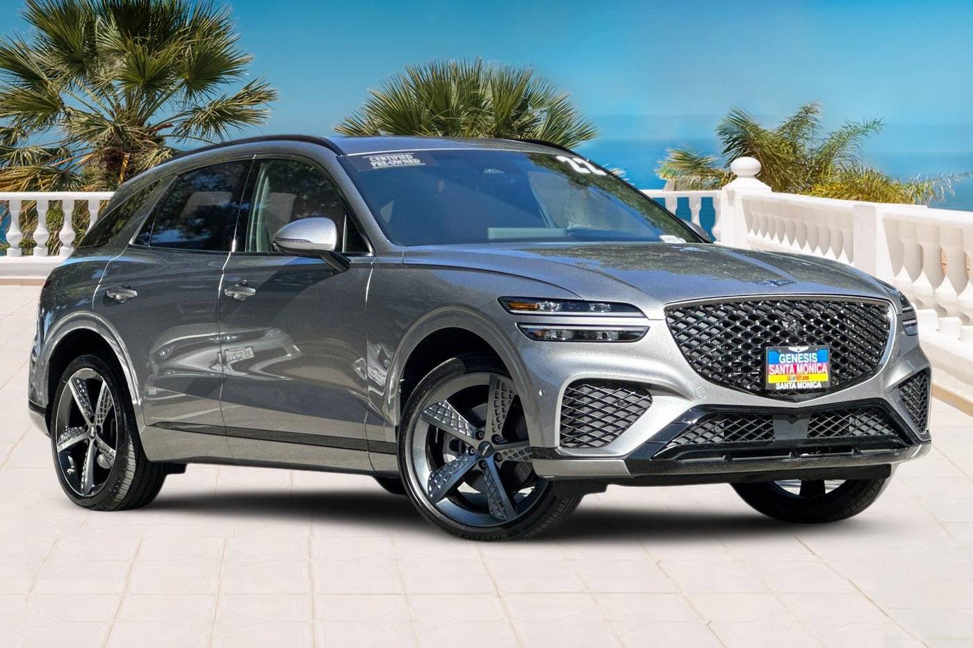 2022 Genesis GV70 2.5T — SUV — 34,561 mi — Santa Monica, CA