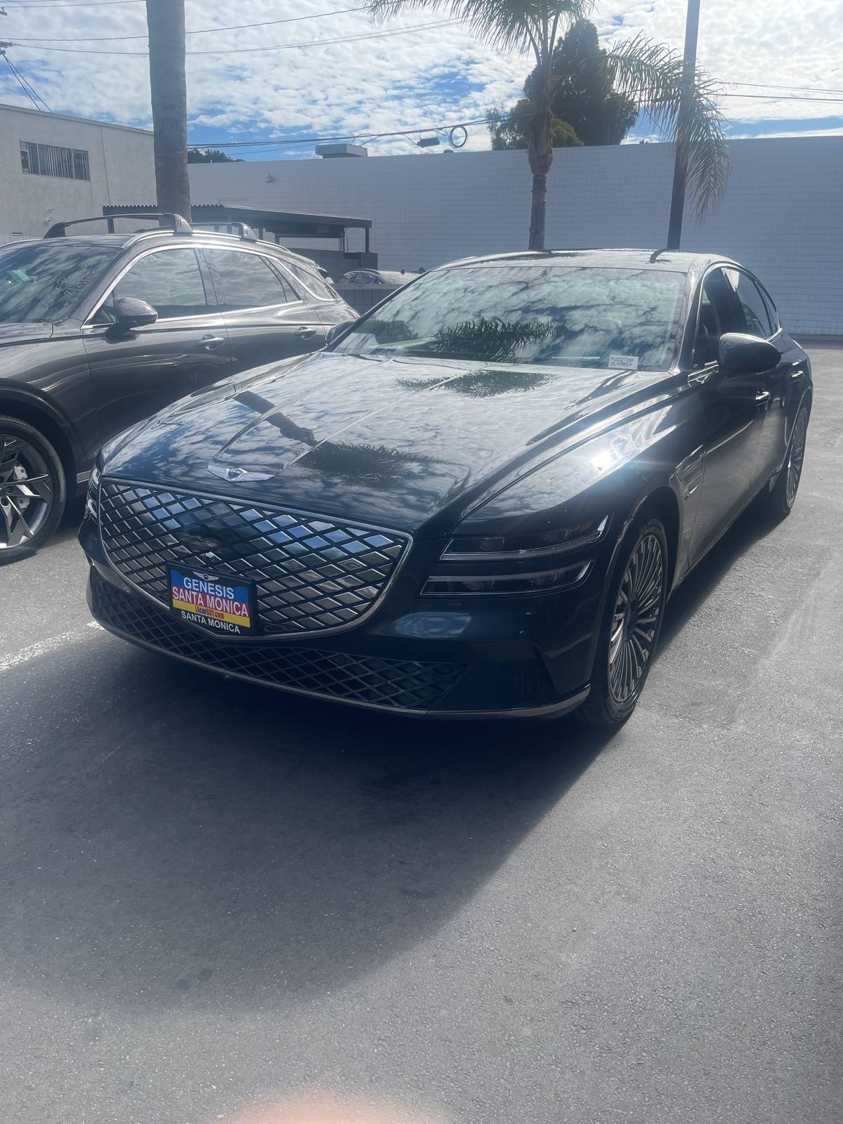 2023 Genesis Electrified G80 Electrified G80 — Sedan — 40,247 mi — Santa Monica, CA