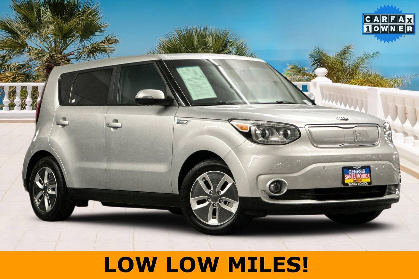2018 Kia Soul EV EV+ — Hatchback — 16,501 mi — Santa Monica, CA