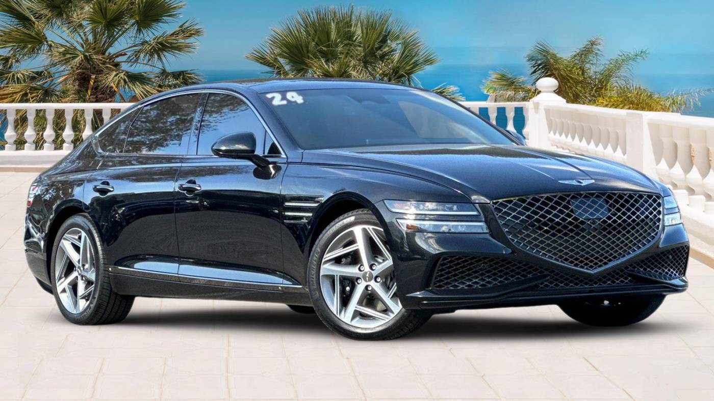 2024 Genesis G80 3.5T Sport — Sedan — 2,521 mi — Santa Monica, CA