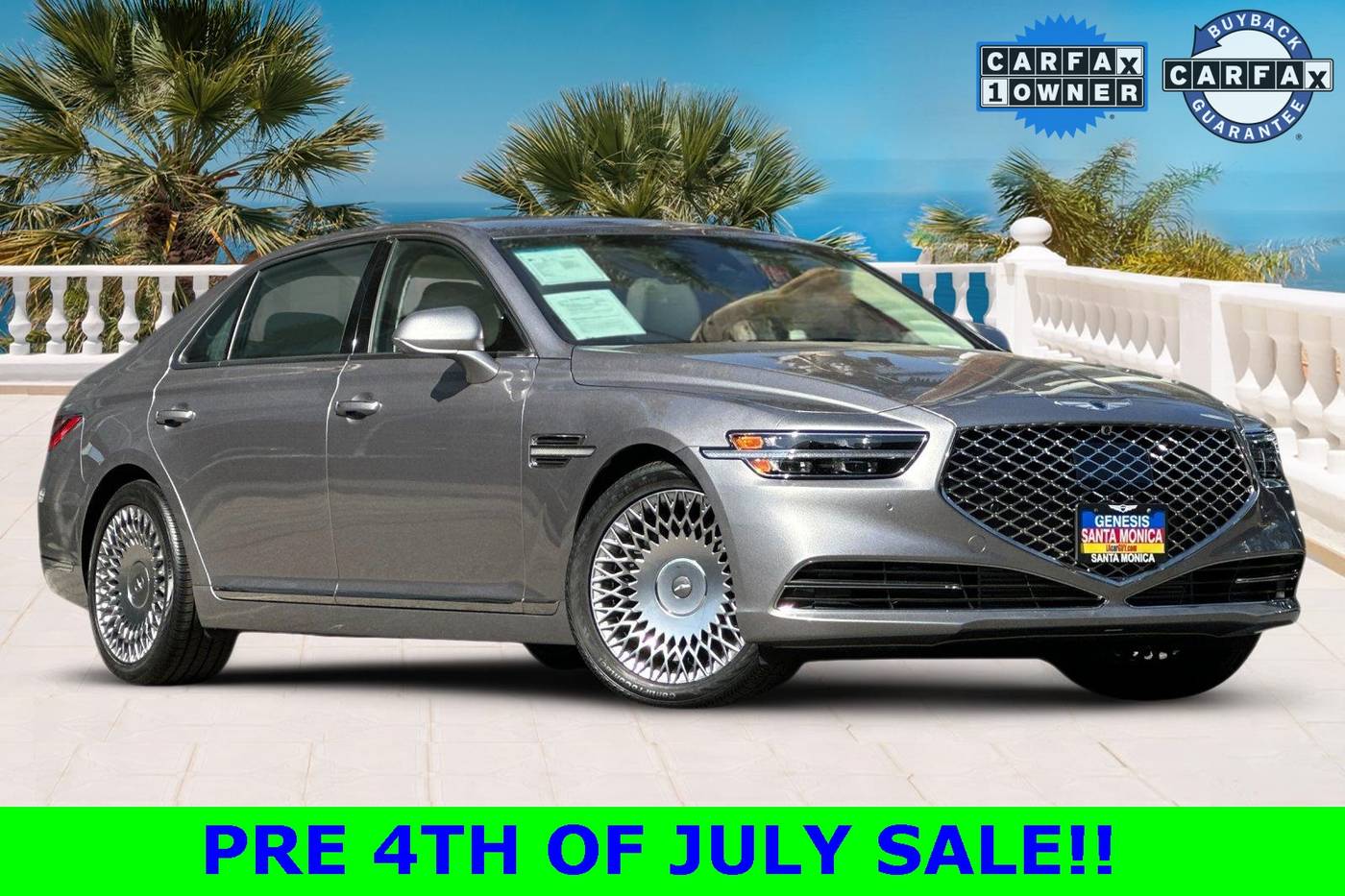 2022 Genesis G90 3.3T Premium — Sedan — 30,012 mi — Santa Monica, CA