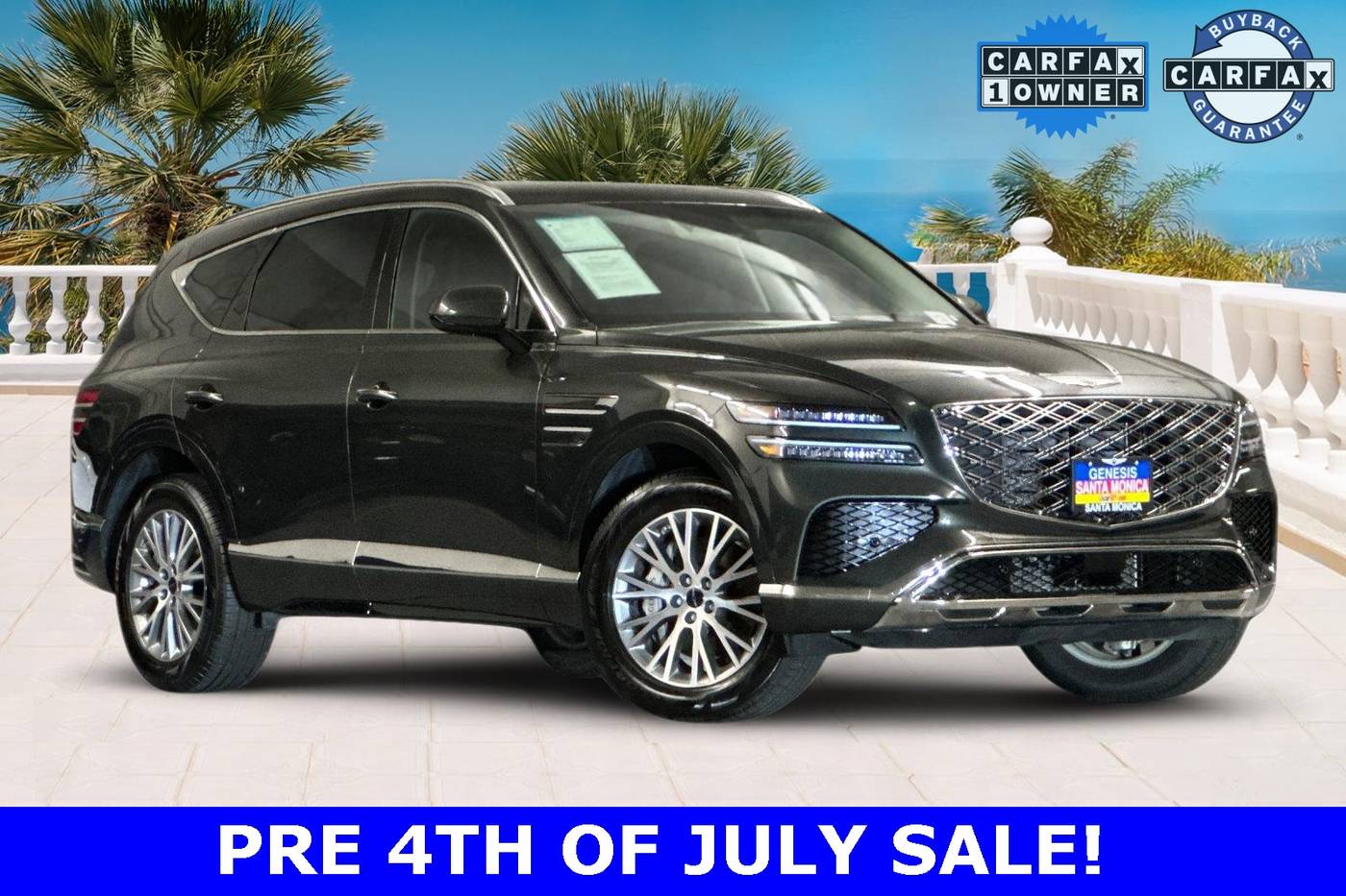 2025 Genesis GV80 2.5T Standard — SUV — 8,637 mi — Santa Monica, CA