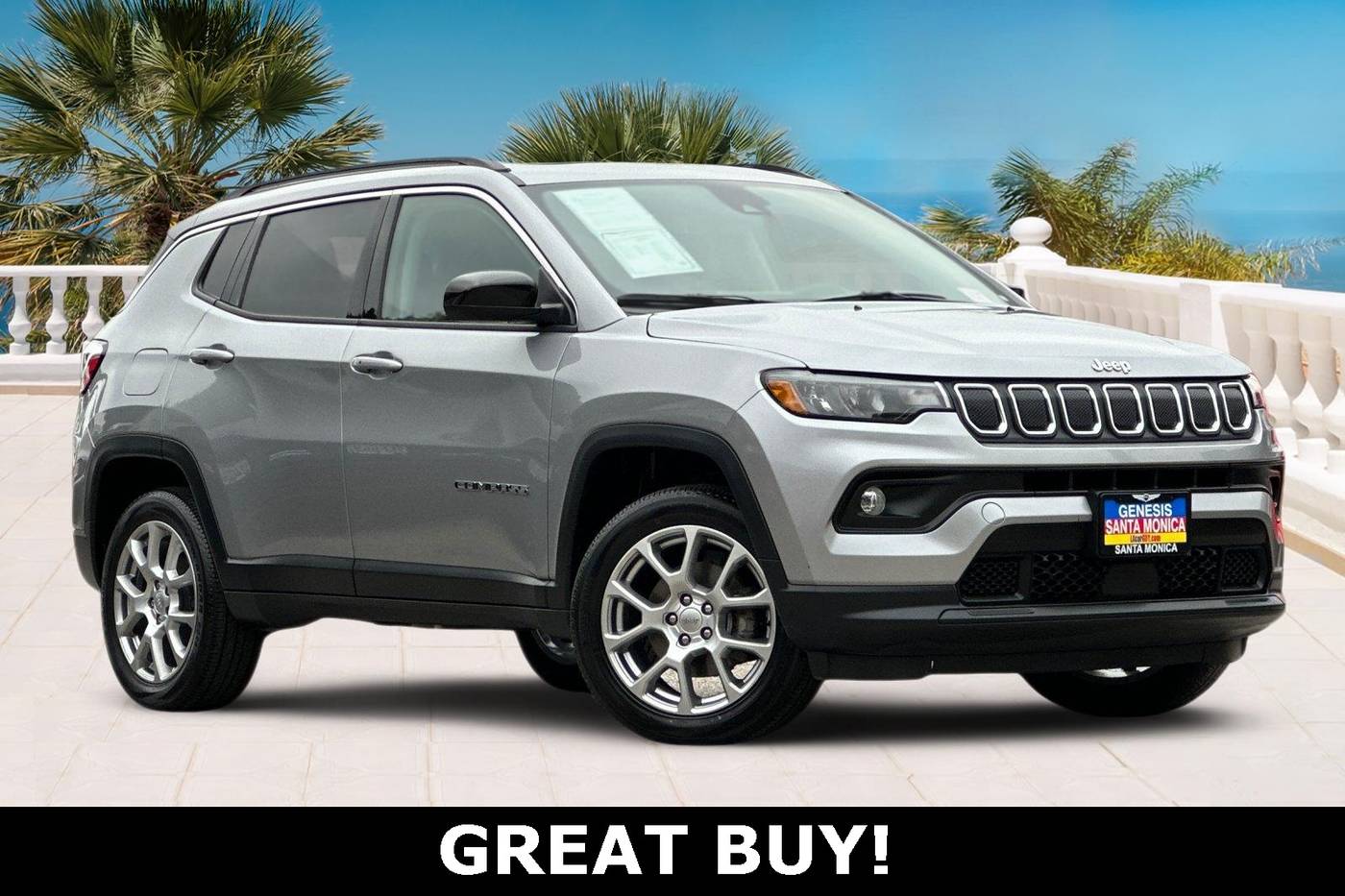 2022 Jeep Compass Latitude Lux — SUV — 33,538 mi — Santa Monica, CA