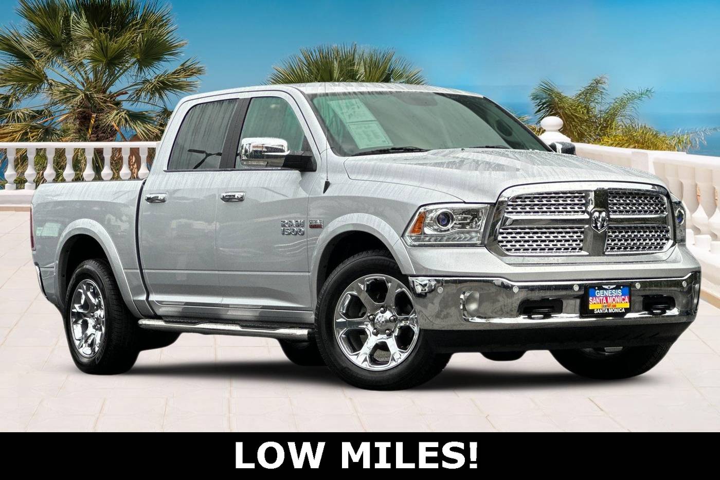 2018 Ram 1500 Laramie — Pickup Truck — 46,644 mi — Santa Monica, CA