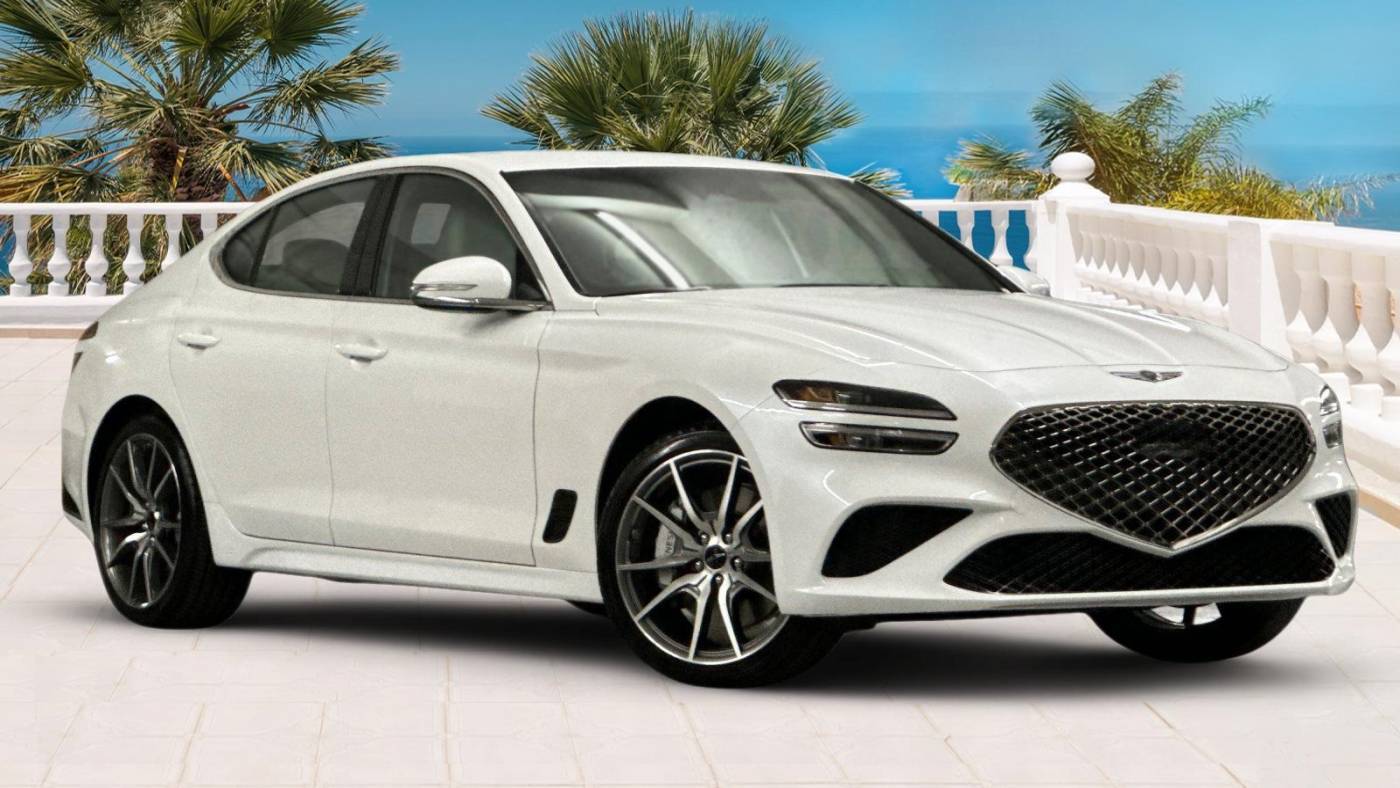 2025 Genesis G70 2.5T — Sedan — 3,139 mi — Santa Monica, CA