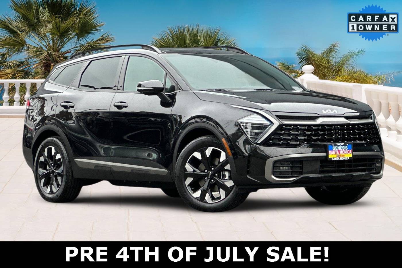 2023 Kia Sportage Plug-In Hybrid X-Line Prestige — SUV — 18,845 mi — Santa Monica, CA