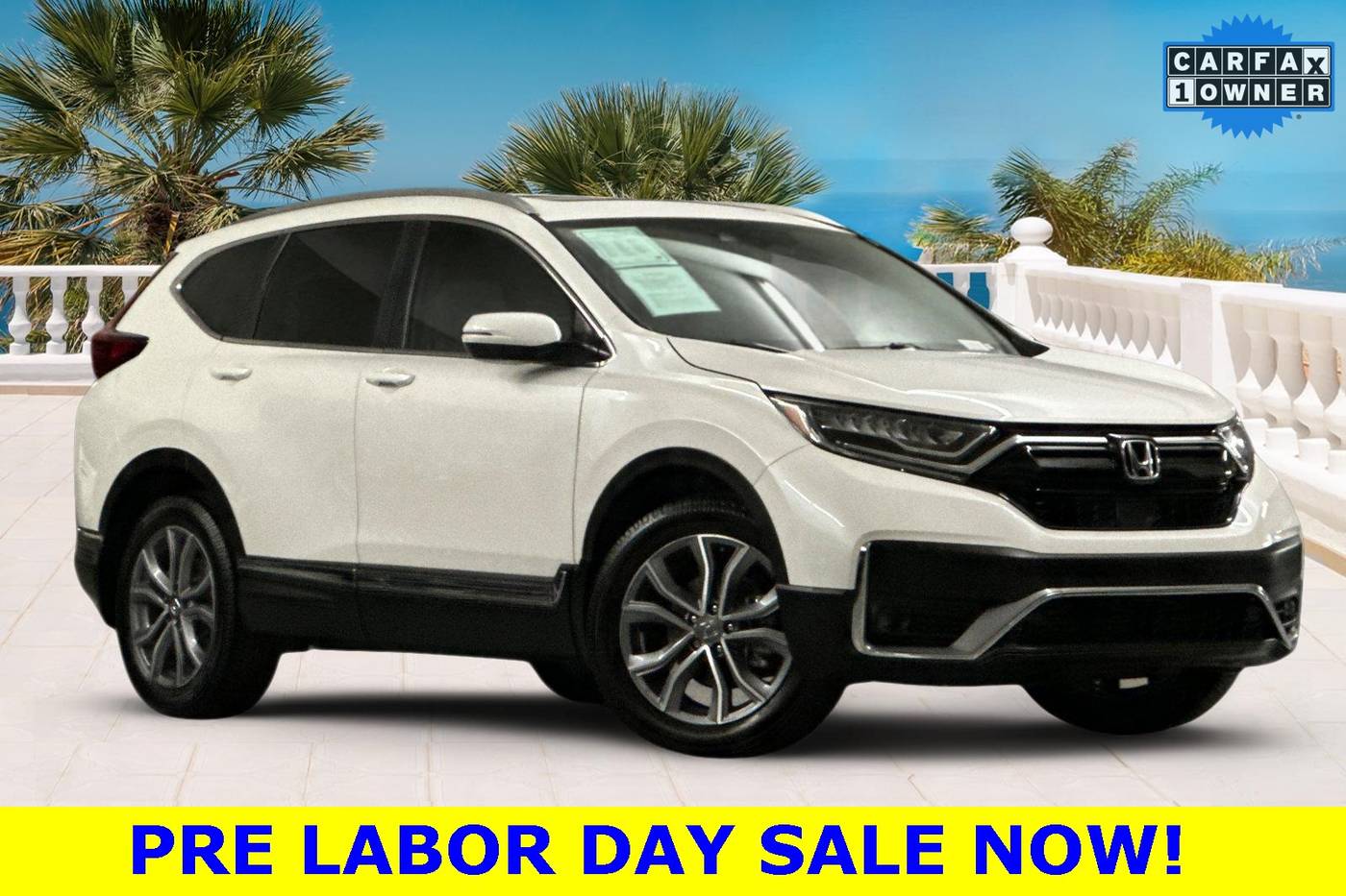 2020 Honda CR-V Touring — SUV — 32,967 mi — Santa Monica, CA
