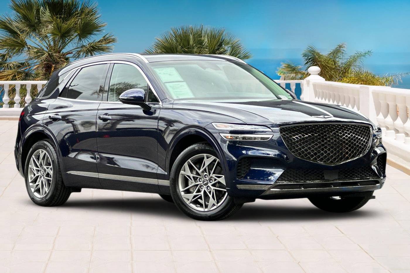 2025 Genesis GV70 2.5T — SUV — 5,836 mi — Santa Monica, CA