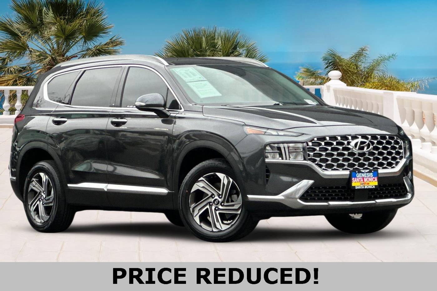 2022 Hyundai Santa Fe SEL — SUV — 25,466 mi — Santa Monica, CA