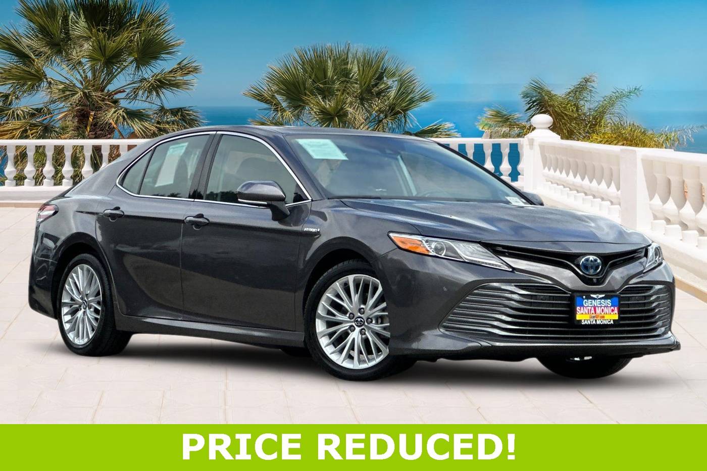 2020 Toyota Camry Hybrid XLE — Sedan — 64,020 mi — Santa Monica, CA