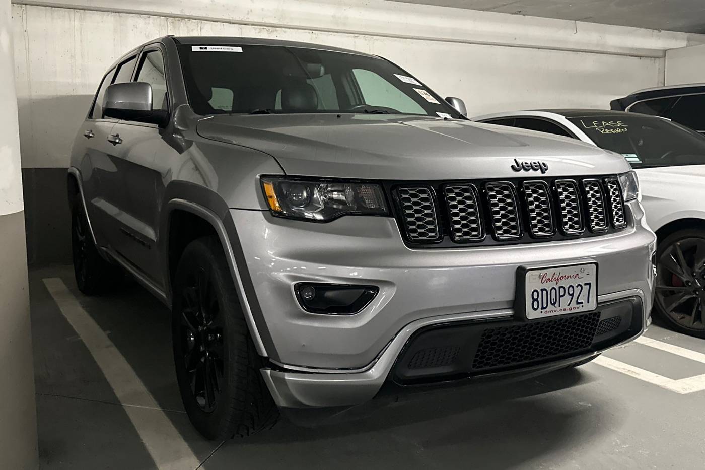 2018 Jeep Grand Cherokee Altitude — SUV — 73,198 mi — Santa Monica, CA