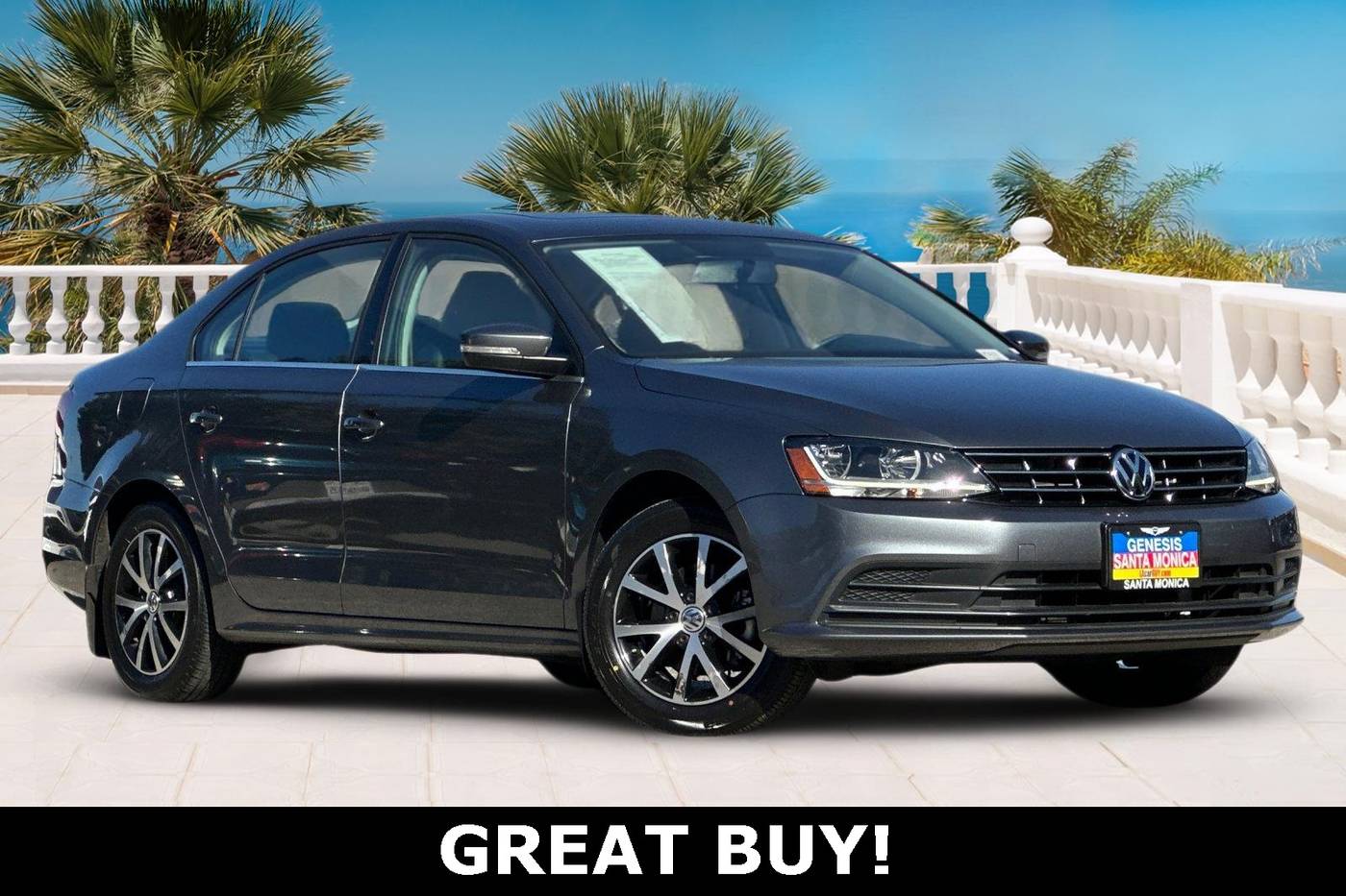 2018 Volkswagen Jetta 1.4T SE — Sedan — 24,591 mi — Santa Monica, CA