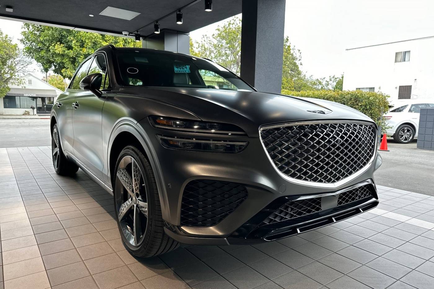 2023 Genesis GV70 2.5T — SUV — 20,276 mi — Santa Monica, CA