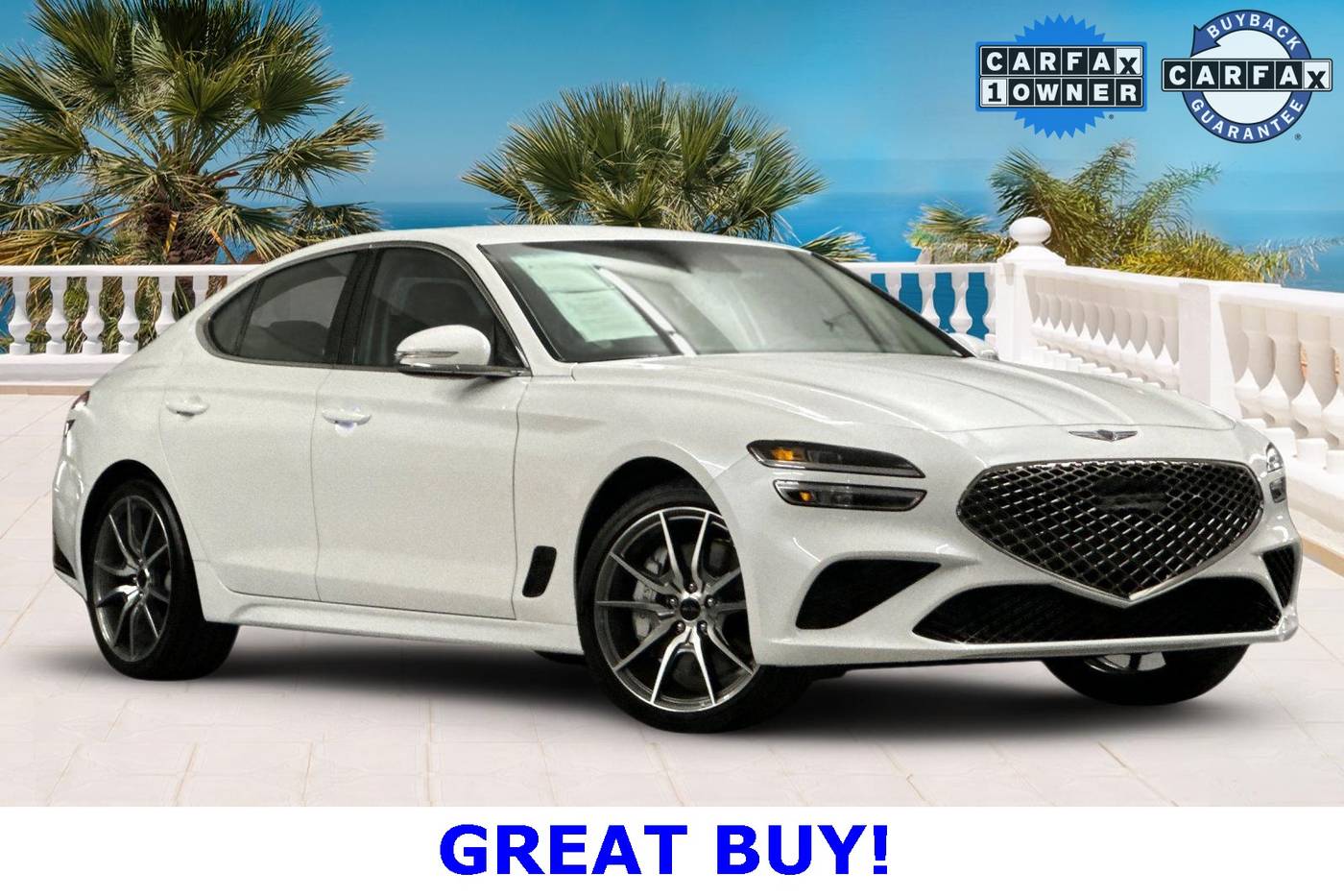 2025 Genesis G70 2.5T — Sedan — 4,545 mi — Santa Monica, CA