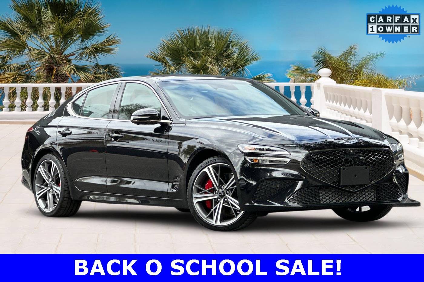 2025 Genesis G70 3.3T Sport Advanced — Sedan — 34 mi — Santa Monica, CA