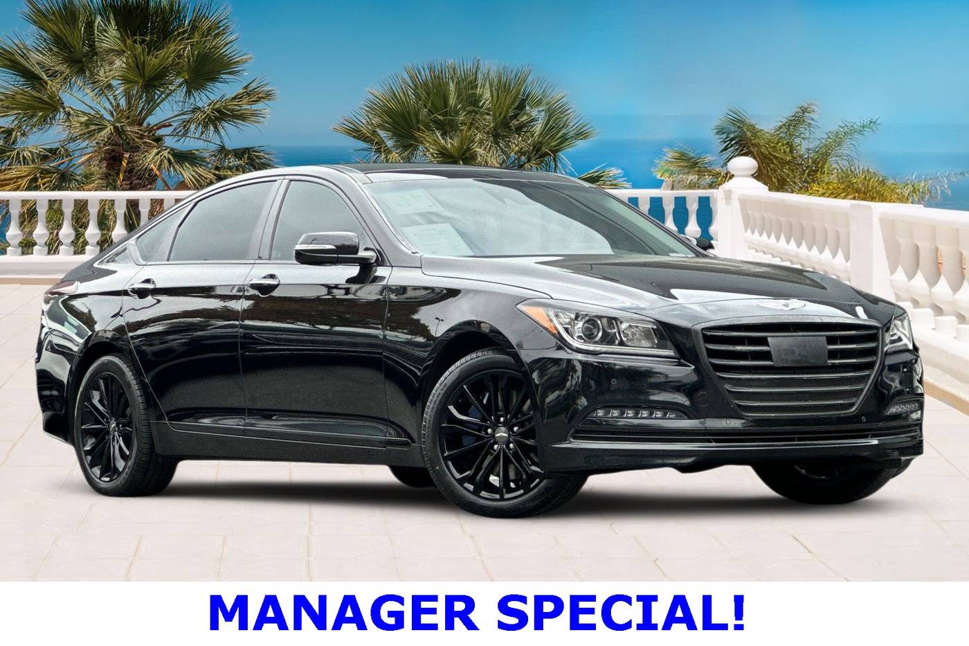 2017 Genesis G80 3.8L — Sedan — 84,470 mi — Santa Monica, CA