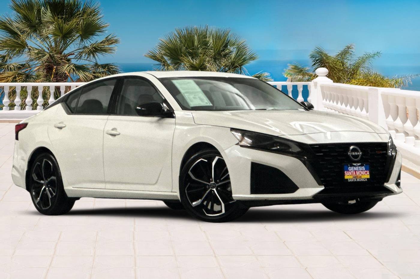 2023 Nissan Altima SR — Sedan — 41,887 mi — Santa Monica, CA