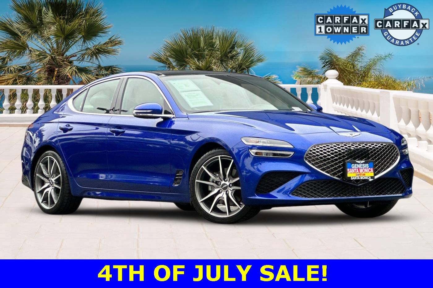 2022 Genesis G70 2.0T — Sedan — 15,283 mi — Santa Monica, CA