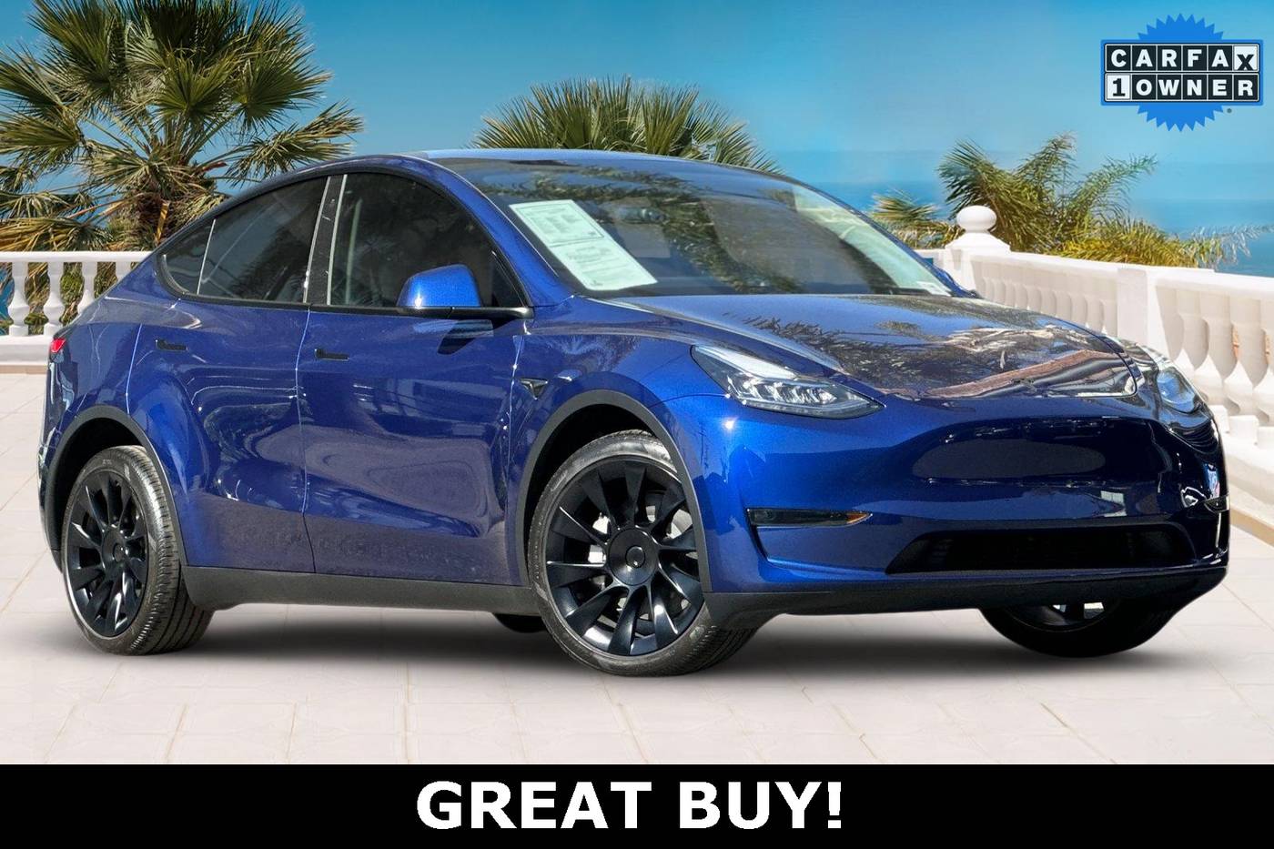 2023 Tesla Model Y Long Range — SUV — 17,921 mi — Santa Monica, CA