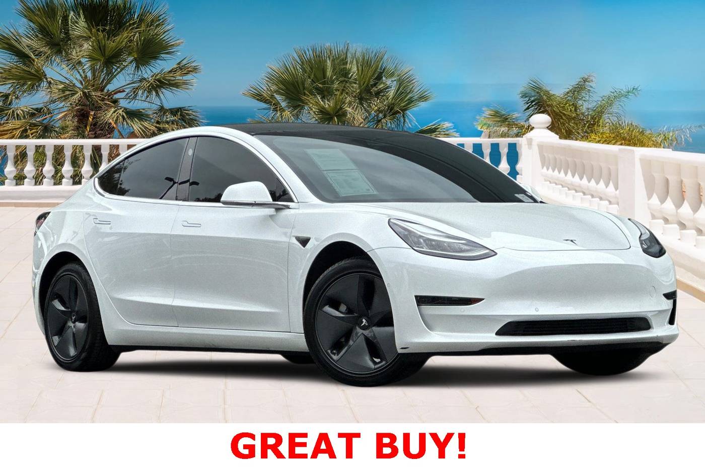 2020 Tesla Model 3 Standard Range — Sedan — 26,576 mi — Santa Monica, CA