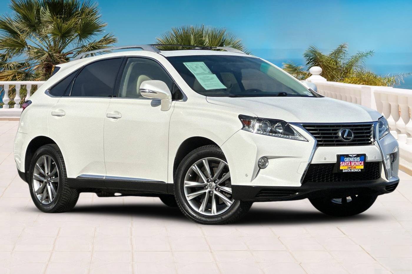 2014 Lexus RX RX 350 — SUV — 110,864 mi — Santa Monica, CA