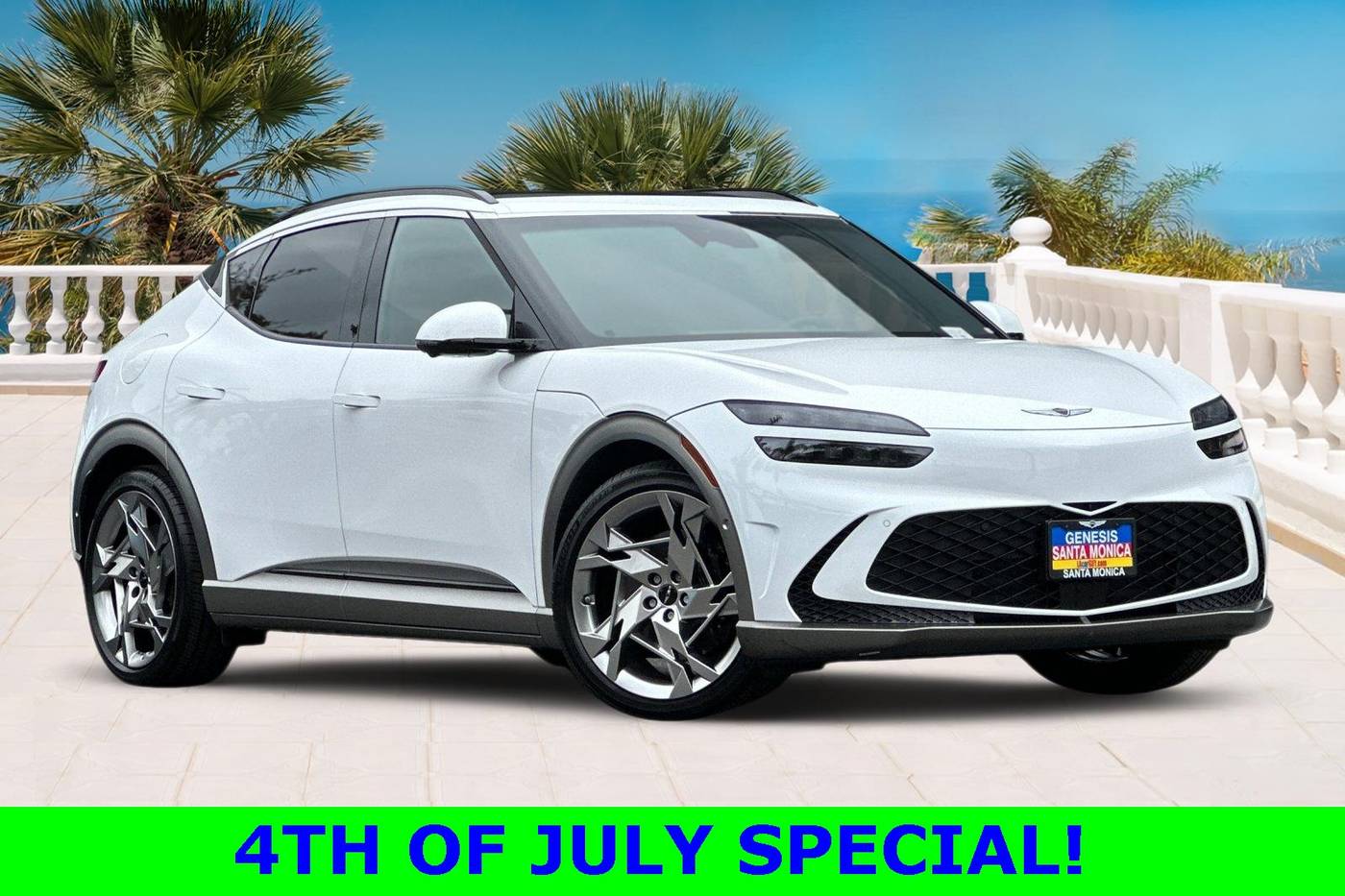 2024 Genesis GV60 Performance — SUV — 4,593 mi — Santa Monica, CA