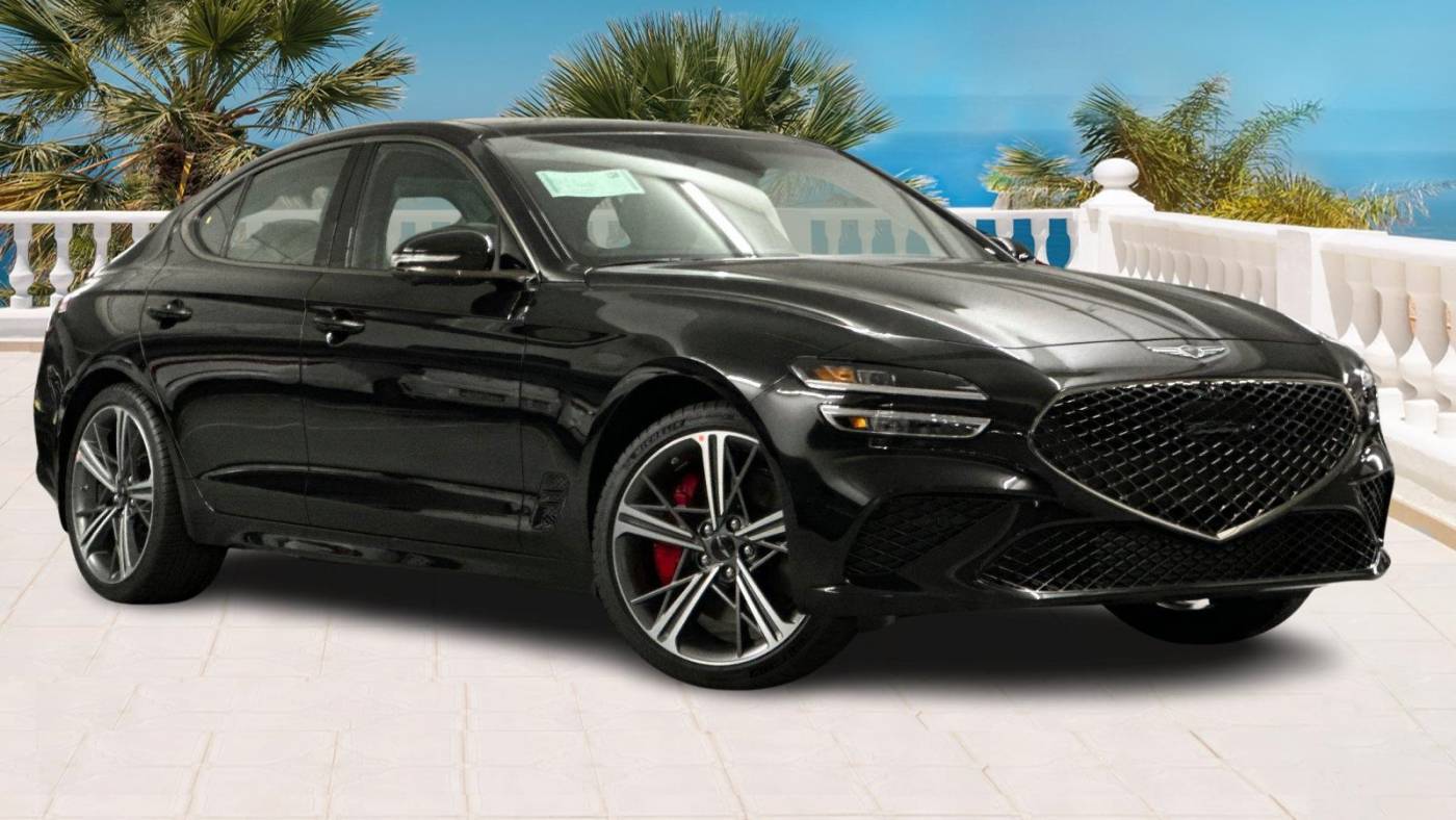 2025 Genesis G70 3.3T Sport Advanced — Sedan — 5 mi — Santa Monica, CA