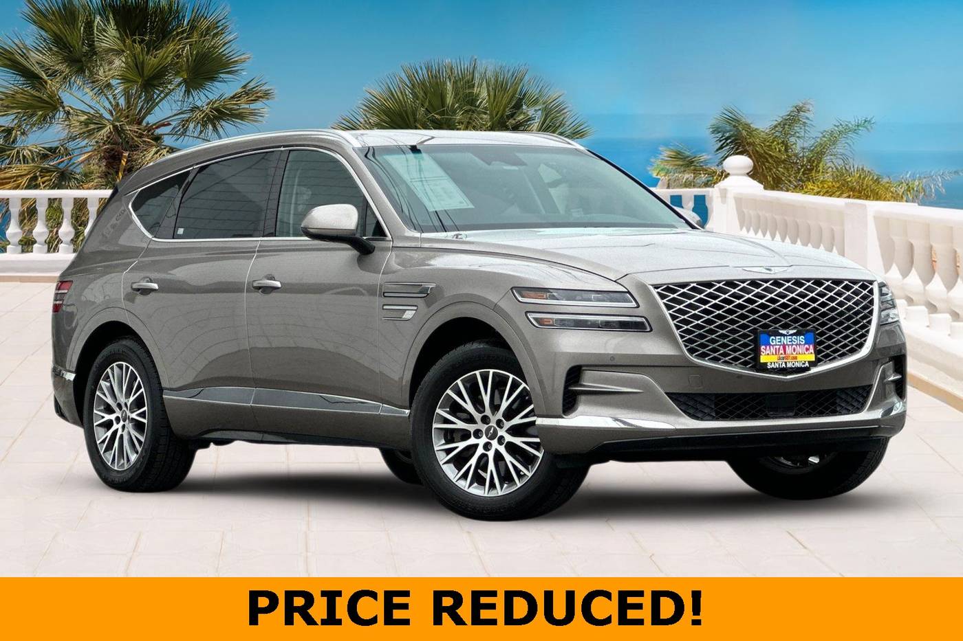 2021 Genesis GV80 2.5T — SUV — 74,813 mi — Santa Monica, CA