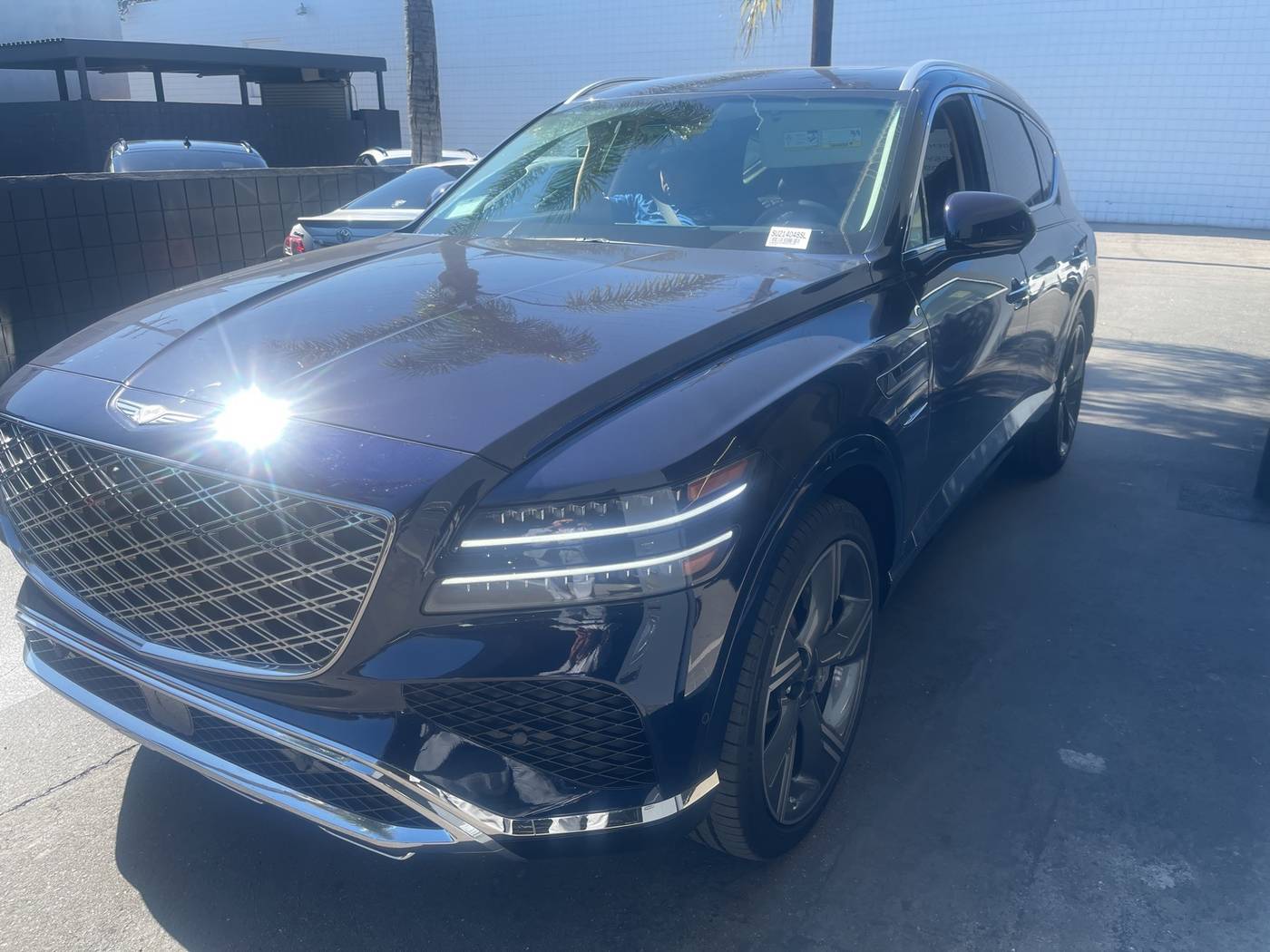 2025 Genesis GV80 3.5T Prestige — SUV — 4,485 mi — Santa Monica, CA