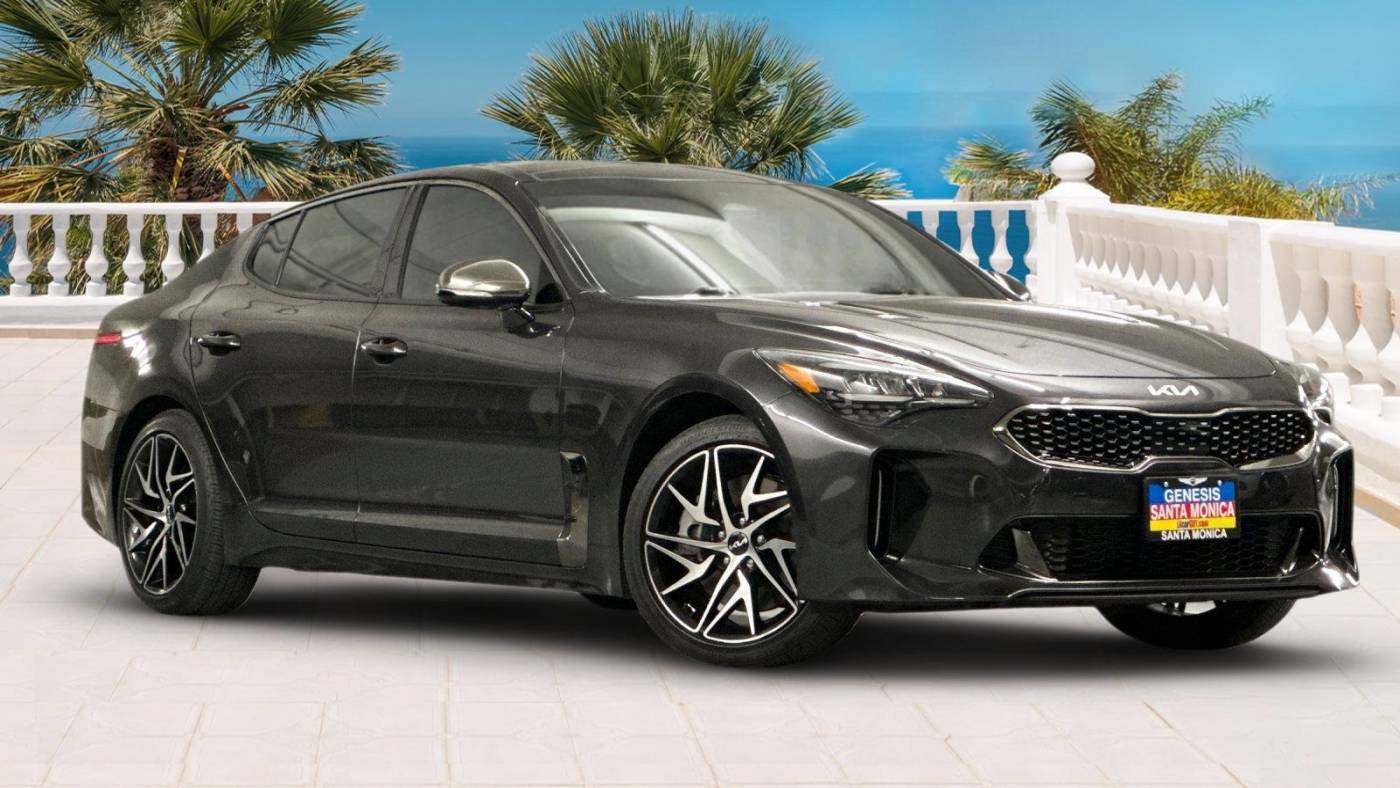 2022 Kia Stinger GT-Line — Hatchback — 9,580 mi — Santa Monica, CA