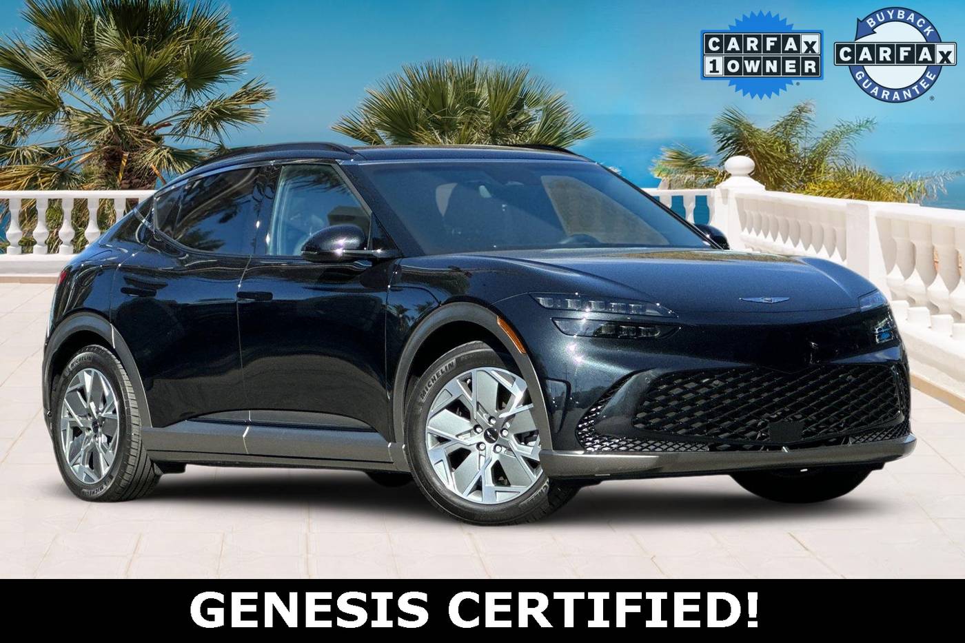 2025 Genesis GV60 Standard — SUV — 17,505 mi — Santa Monica, CA