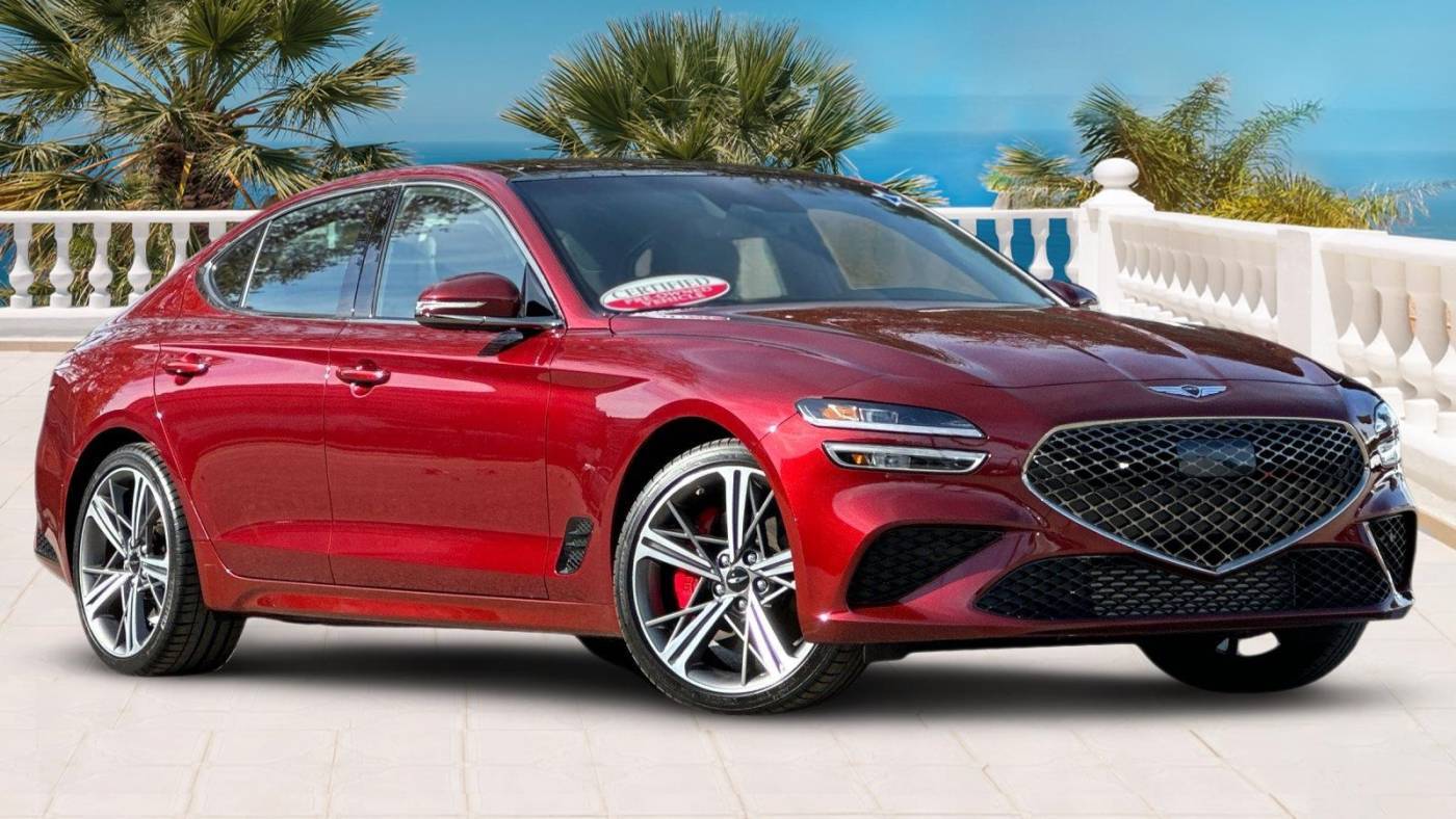2024 Genesis G70 3.3T Sport Advanced — Sedan — 4,162 mi — Santa Monica, CA