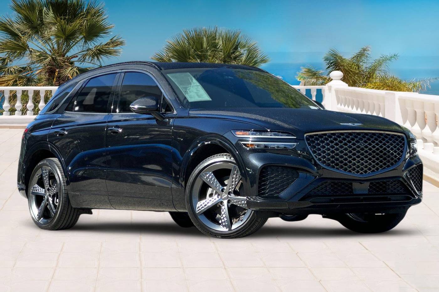 2022 Genesis GV70 2.5T — SUV — 21,530 mi — Santa Monica, CA