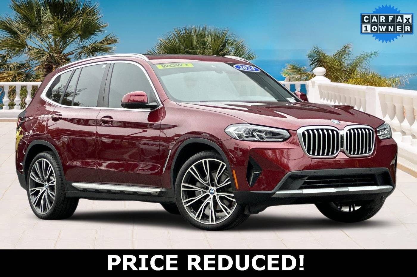 2024 BMW X3 30i — SUV — 13,184 mi — Santa Monica, CA