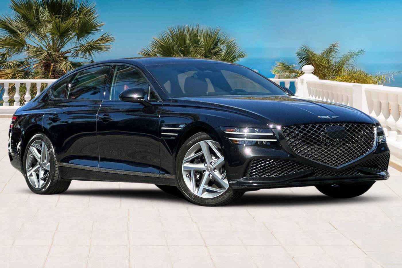 2023 Genesis G80 2.5T — Sedan — 12,323 mi — Santa Monica, CA