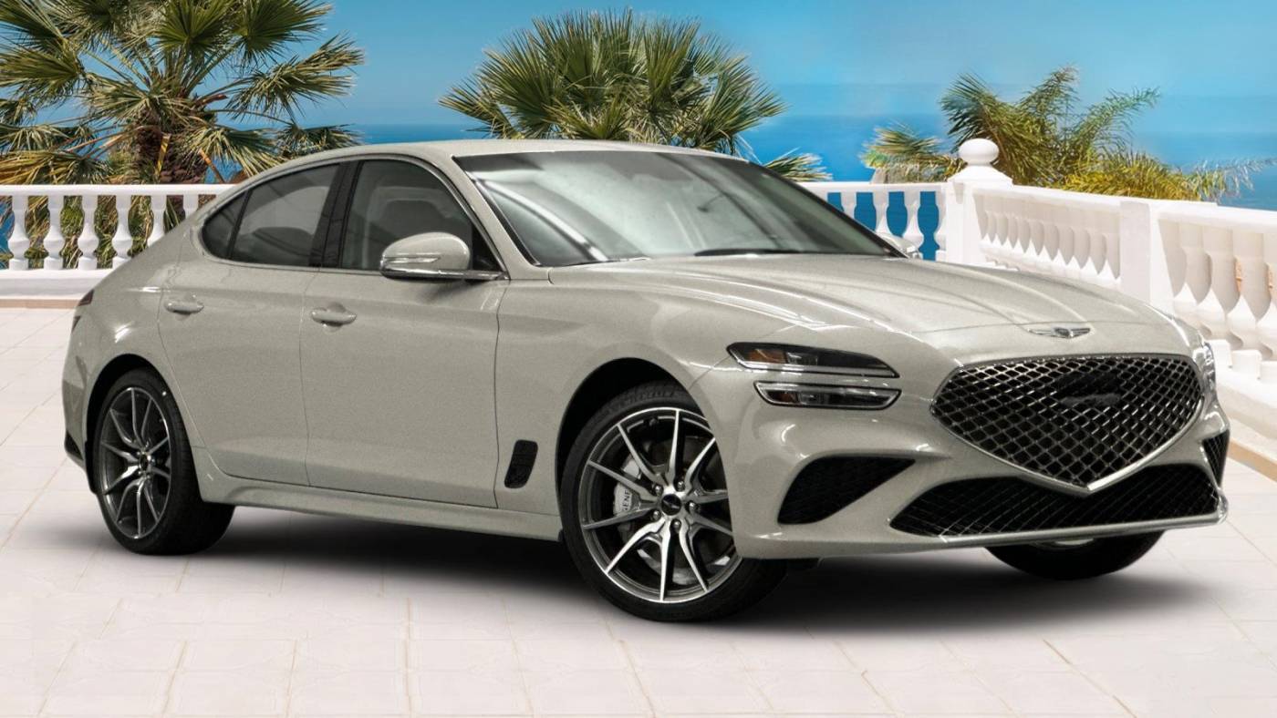 2025 Genesis G70 2.5T — Sedan — 539 mi — Santa Monica, CA