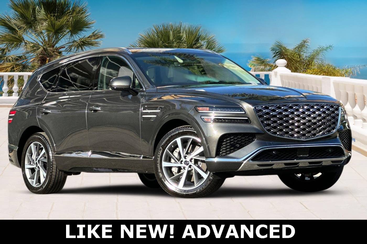 2025 Genesis GV80 3.5T Advanced — SUV — 2,588 mi — Santa Monica, CA