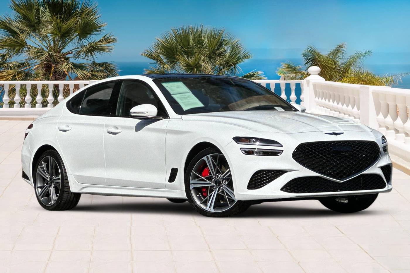 2025 Genesis G70 3.3T Sport Advanced — Sedan — 3,161 mi — Santa Monica, CA