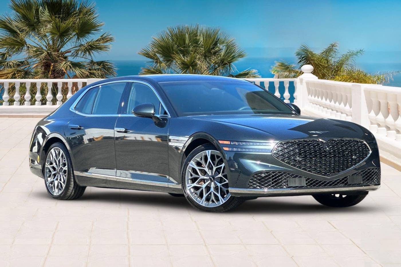 2024 Genesis G90 3.5T E-Supercharger — Sedan — 1,622 mi — Santa Monica, CA