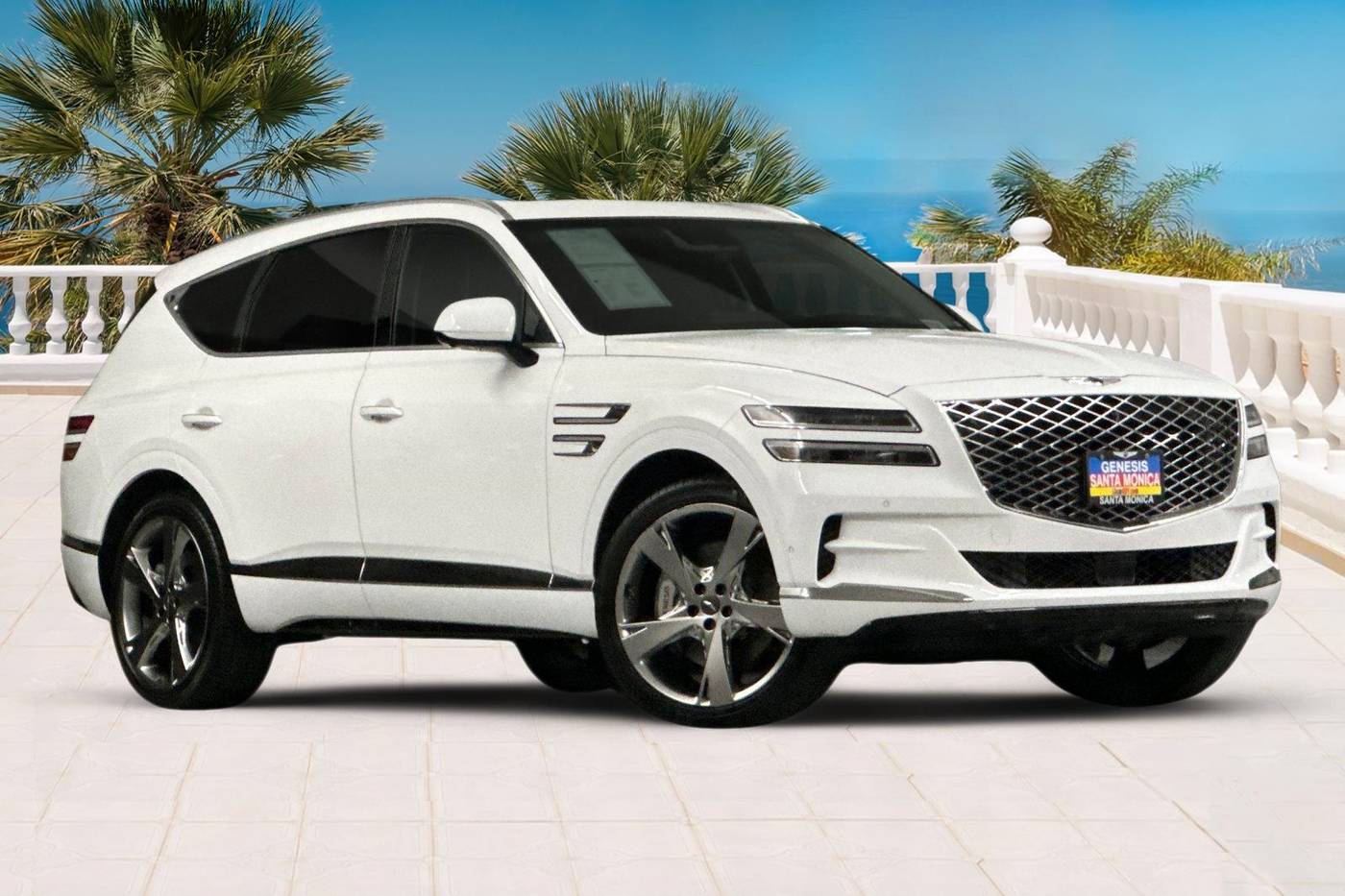 2022 Genesis GV80 3.5T — SUV — 20,700 mi — Santa Monica, CA